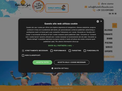 hotel Bellaria Piscina