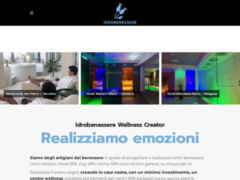 Progettazione centri benessere