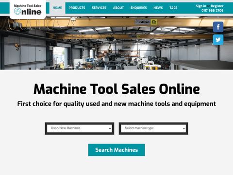 Machinery Auctions, Used CNC Milling Machines