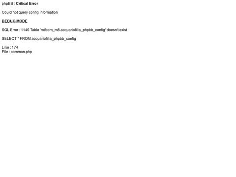 Acquariofilia Forum