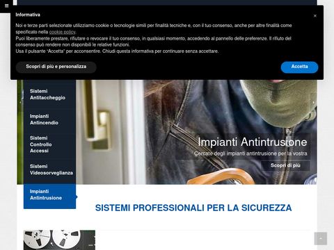 Sistemi Sicurezza Roma