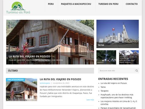 turismo en peru