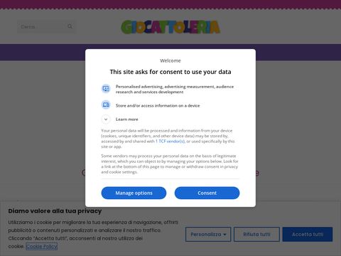 Giocattoleria Online