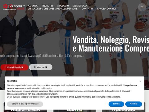 Ricambi per Compressori