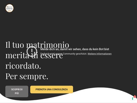 Dj per Matrimoni