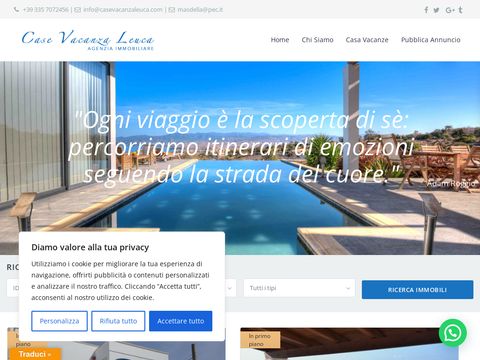 appartamenti vacanze salento