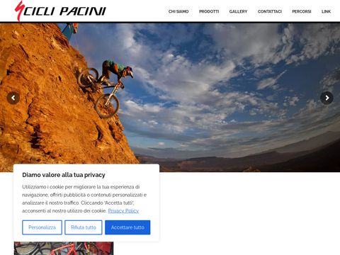 Cicli Pacini - Vendita biciclette online