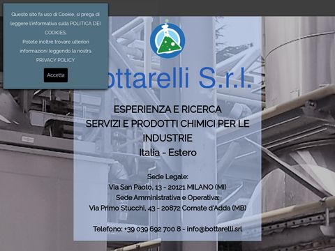 Lavaggi chimici nel settore industriale