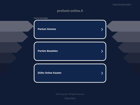 Profumi online