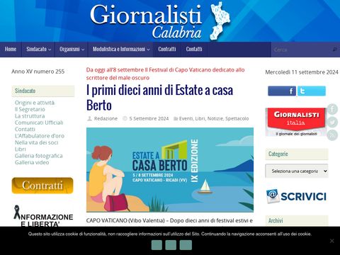 Giornalisti Calabria
