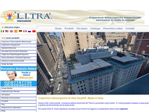 coperture terrazzi