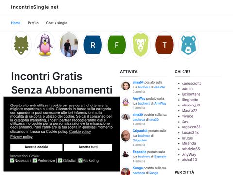 Incontri