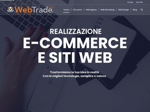 WebTrade Group | Web Agency | Web Marketing | Studio Grafico