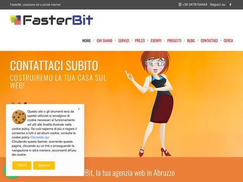 FasterBit - siti internet - portali - ecommerce