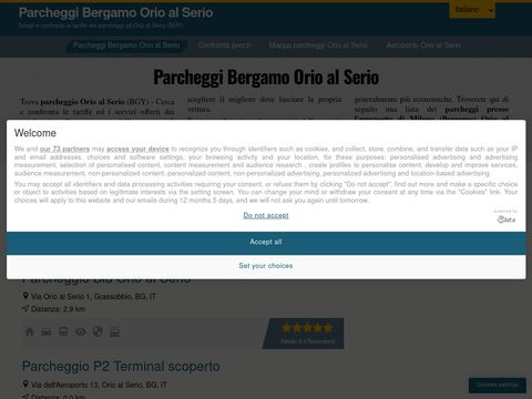 Parcheggio Orio al Serio