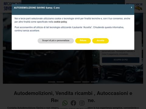 Autodemolizioni Savino