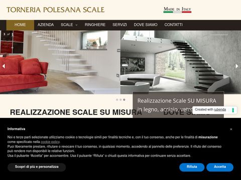 torneria polesana scale