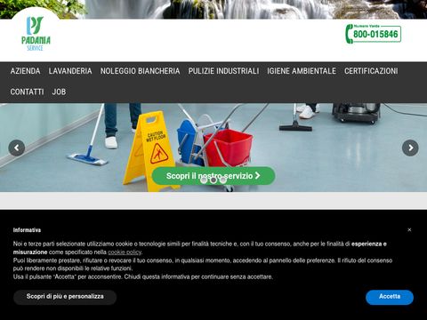 padania service