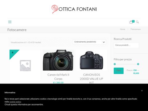 Fontani fotocamere digitali