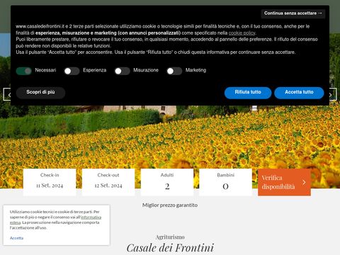 Agriturismo Casale dei Frontini - Todi Umbria