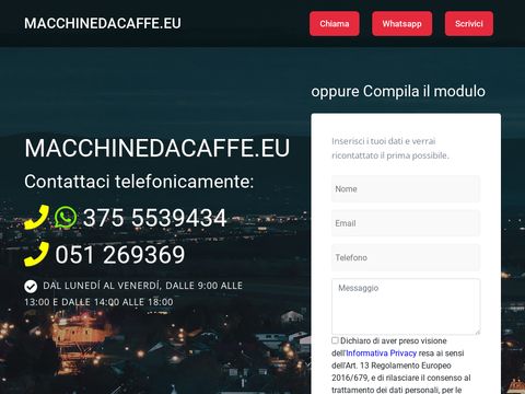 Macchine Caffe