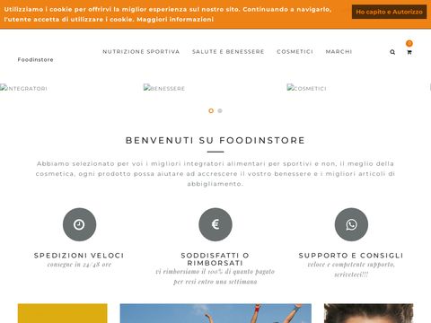 Vendita integratori alimentari
