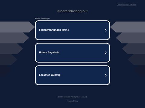 Itinerari di Viaggio