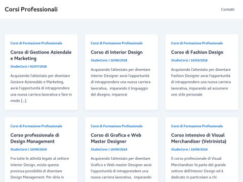 Corso di formazione professionale
