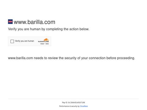 Piccolini TV - Barilla