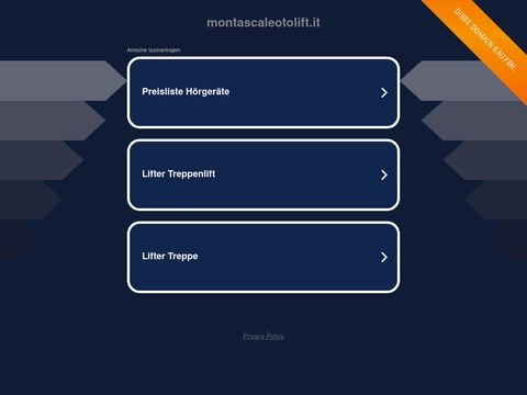 Montascale Otolift
