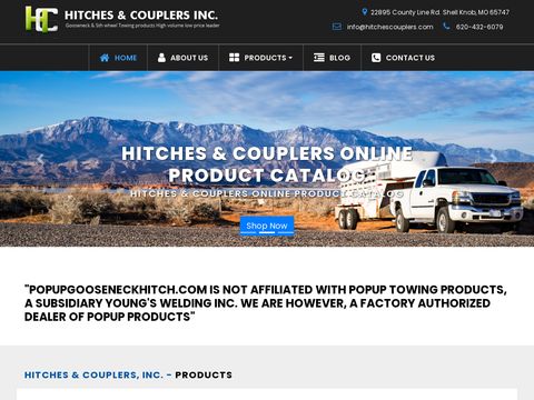 Gooseneck Hitch