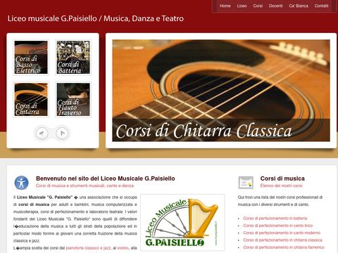 Liceo G.Paisiello - Corsi di musica
