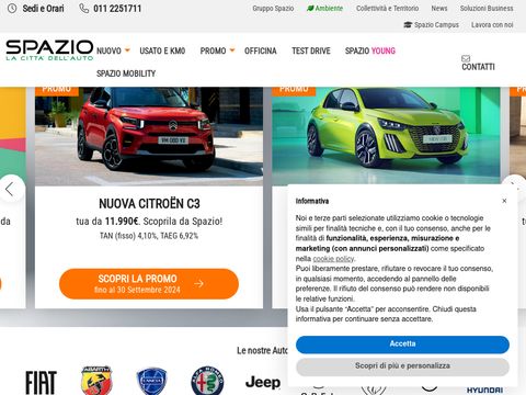 Concessionaria Fiat, Alfa Romeo e Lancia a Torino