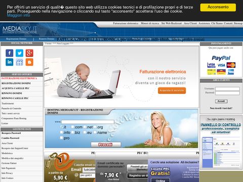Hosting Mediasky.it