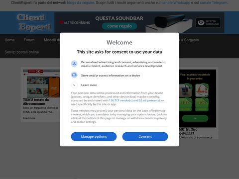 Clienti esperti