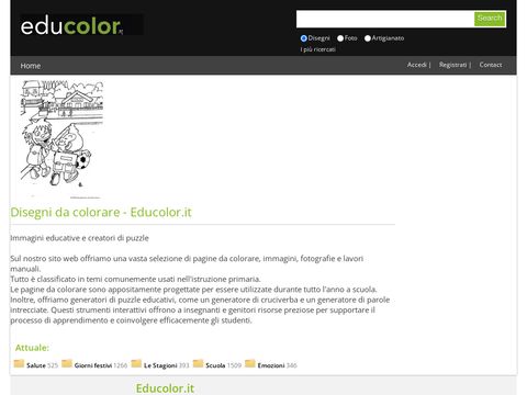 Disegni da colorare