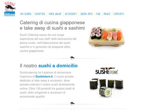 Sushi Catering Cucina Giapponese Take Away Sashimi Roma