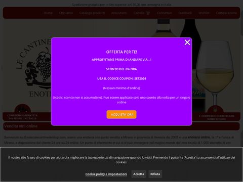 Enoteca online