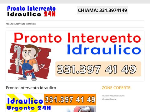 Idraulico pronto intervento
