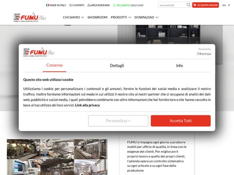Mobili per ufficio
