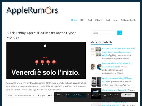 Apple Rumors