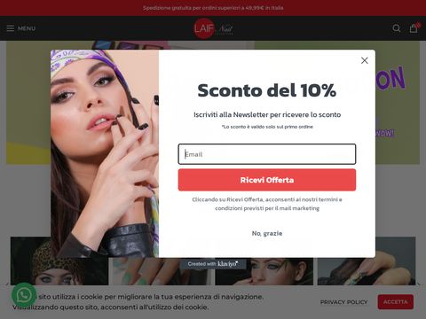 Laif Nail - Corsi ricostruzione unghie e nail art