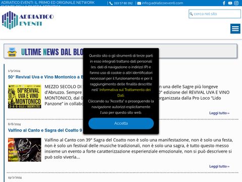 Agenzia di organizzazione eventi, spettacoli, animazione