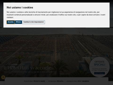 Hotel a San Benedetto del Tronto - Haiti - Alberghi riviera