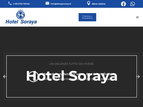 Hotel Soraya - Albergo San Benedetto del Tronto - Hotel Rivi