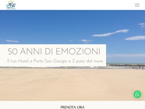 Hotel Riviera | Hotel Porto San Giorgio - Albergo Porto San