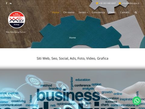 Siti Web e Posizionamento Marche Abruzzo Lazio - WEB MAJOR -