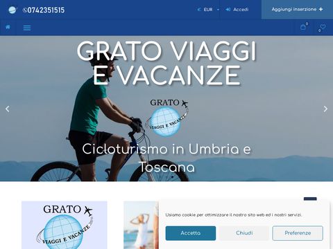 Grato Viaggi e vacanze Tour Operator