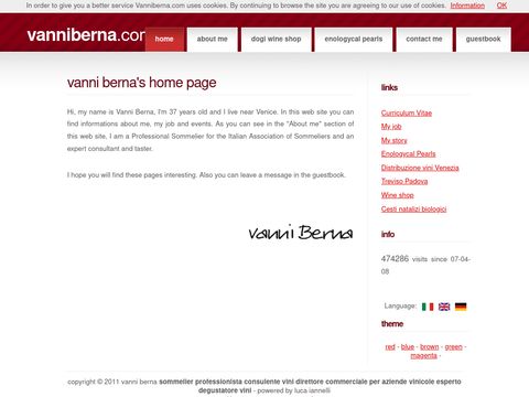 Direttore commerciale vini