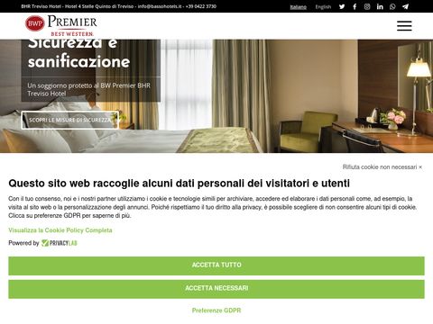 BHR Treviso Hotel